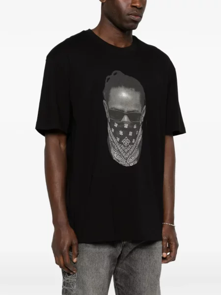Tricou Ih Nom Uh Nit cu imagine negru
