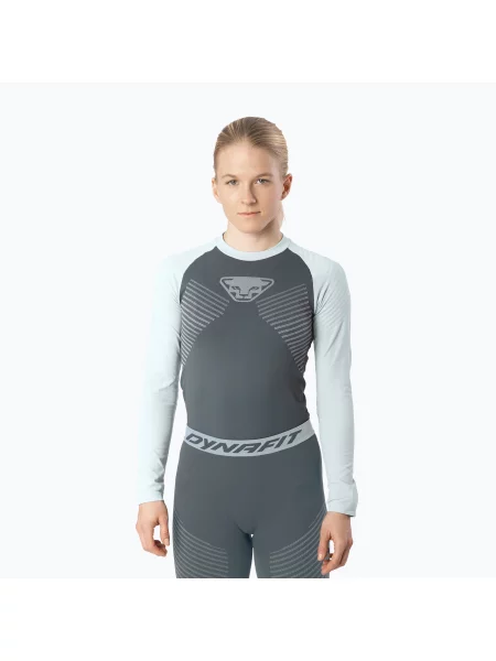 Bluză termoactivă pentru femei DYNAFIT Speed Dryarn cloud blue albastru