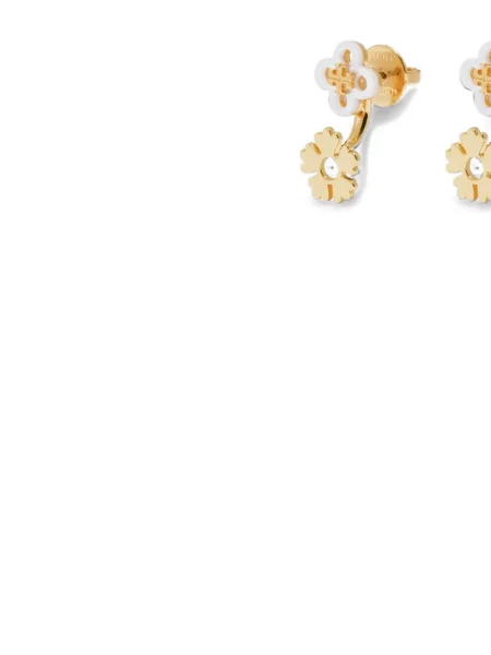 Cercei Tory Burch cu model floral