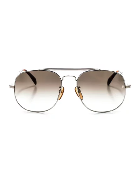 Okulary przeciwsłoneczne Eyewear By David Beckham szare