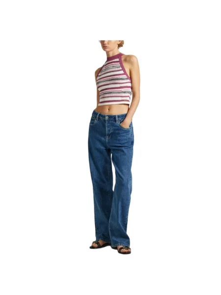 Top Pepe Jeans bez rękawów