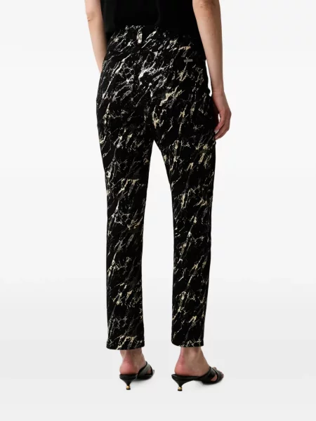 Blugi Joseph Ribkoff cu imagine negru