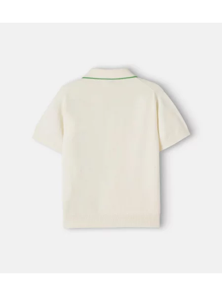 Polo marškinėliai Versace balta