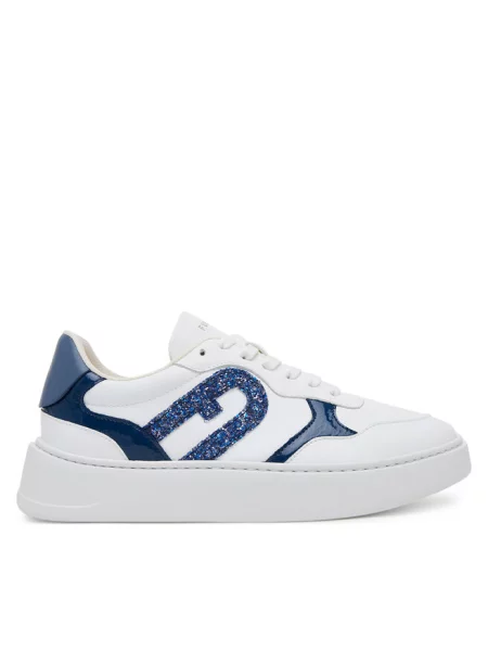 Sneakersy Furla niebieskie