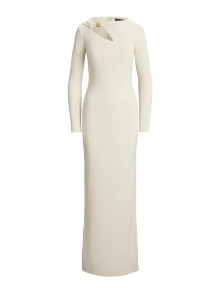 Lauren Ralph Lauren Rochie de seară crem bej
