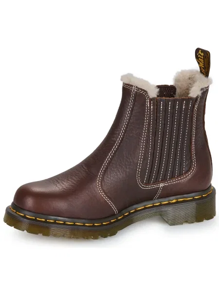Chelsea boots Dr. Martens hnedá