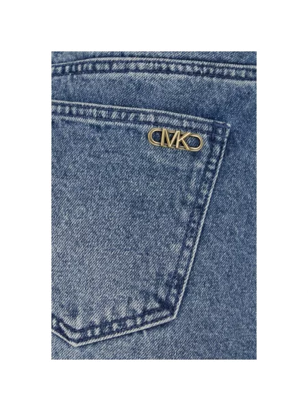 Spódnica jeansowa Michael Kors niebieska