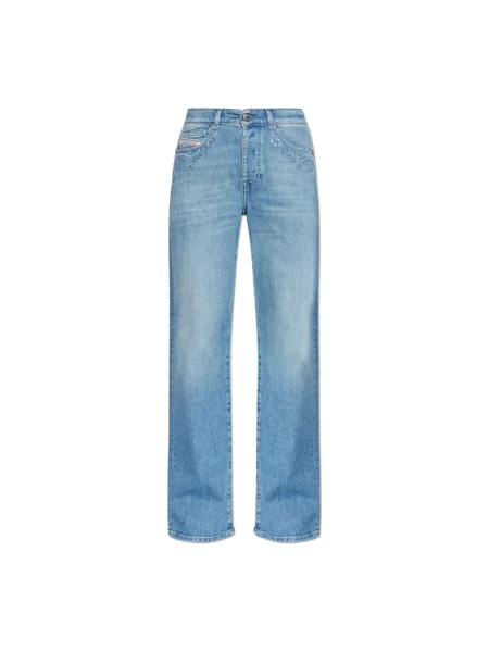 Jeansy Diesel niebieskie