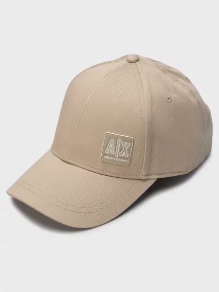 Кепка Armani Exchange бежева
