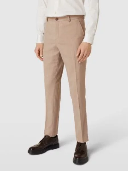 Spodnie z kantami Selected Homme