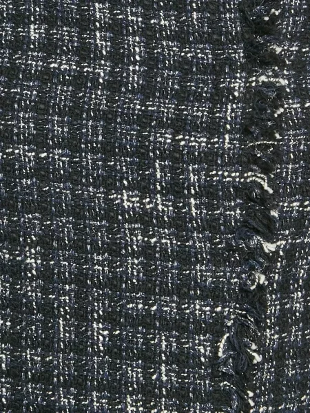 Geacă Boss din tweed negru