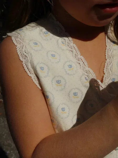 Konges Sløjd Дитяча сукня COEUR LACE DRESS GOTS