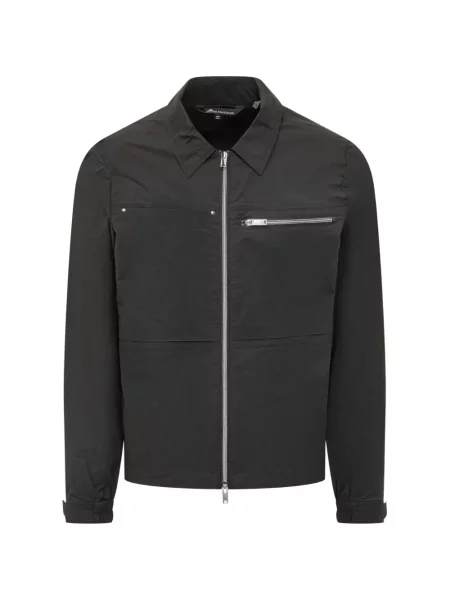 Jachetă cămașă Moose Knuckles negru