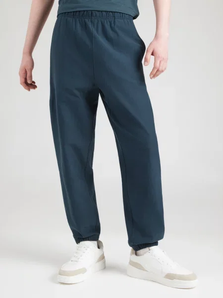 Calvin Klein Jeans Hlače cijan plava