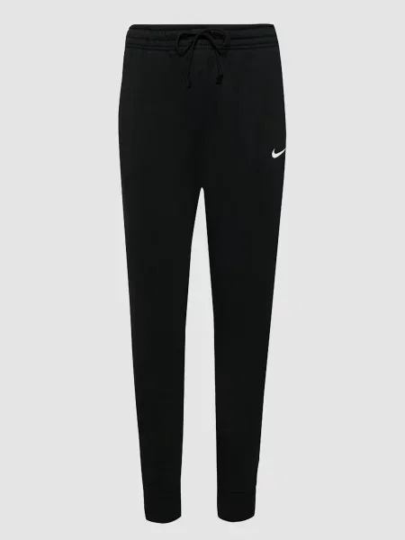 Джогери NIKE W Nsw Phnx Flc Mr бавовна/поліестер чорний