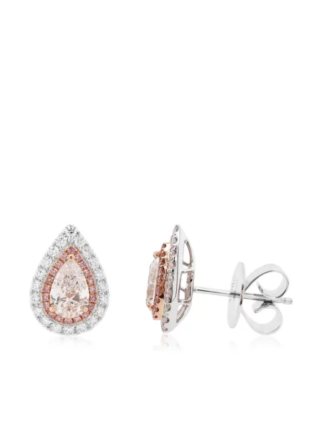 Обеци Hyt Jewelry бяло