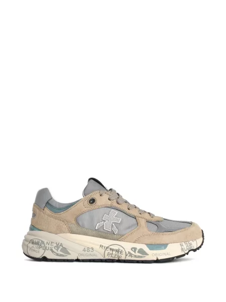Sneakerși Premiata din piele de căprioară