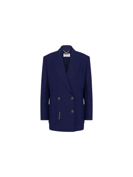 Marynarka Moschino niebieska