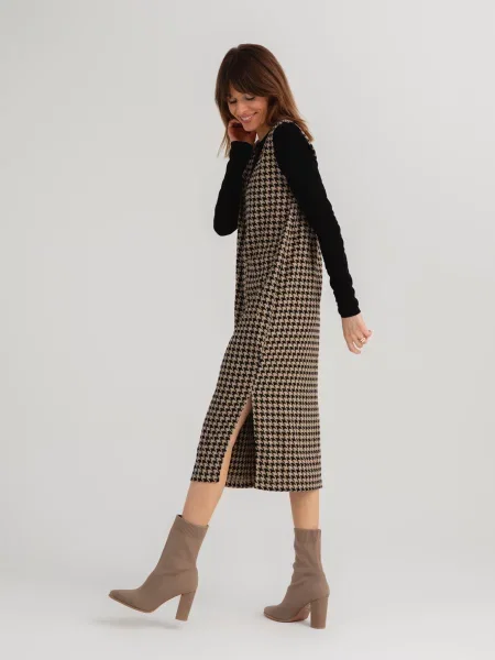 Sukienka midi Benedict Harper czarna