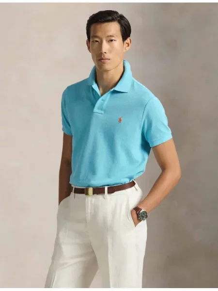 POLO RALPH LAUREN Polo | Custom slim fit albastru