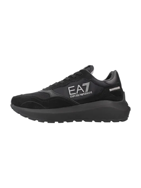 Pantofi Emporio Armani Ea7 din piele negru