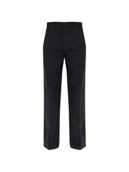 Pantaloni chino Diesel zdrențuiți negru