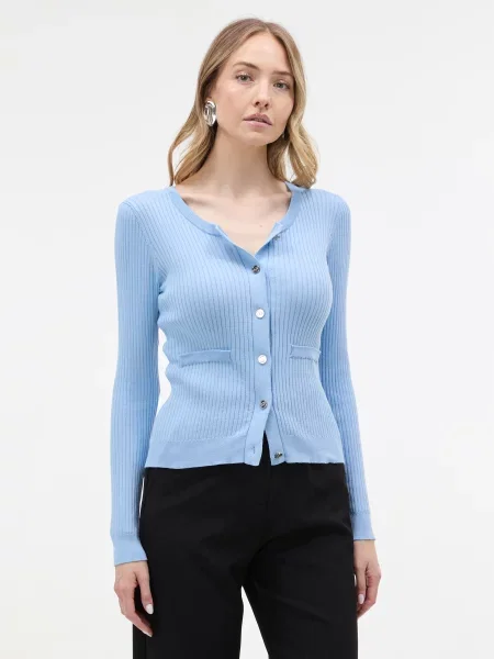 Cardigan Orsay albastru