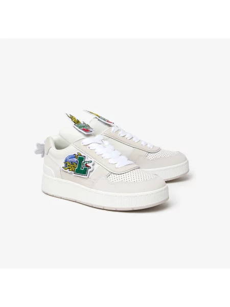 Lacoste Sneakersy Ace Clip beżowy