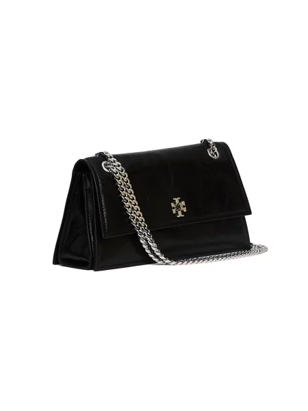 Torebka Tory Burch skórzana czarna
