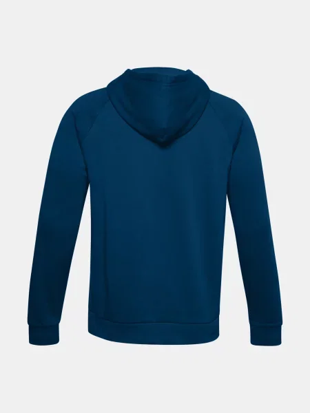Geacă Under Armour din fleece albastru