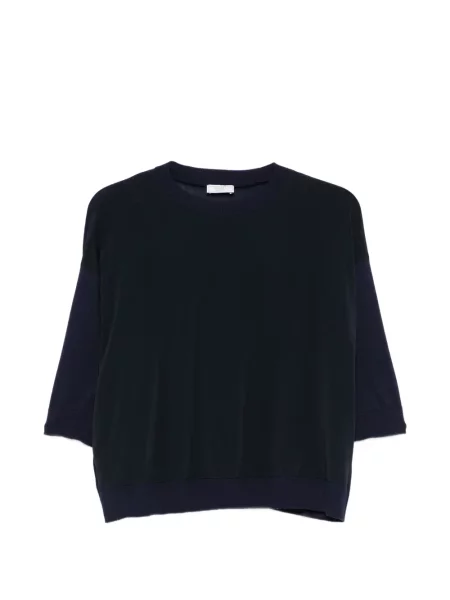 Top Peserico tricotate albastru