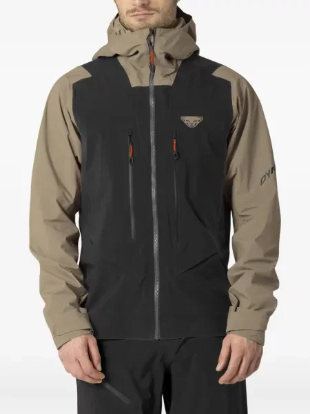 Skijaška jakna Dynafit s kapuljačom crna
