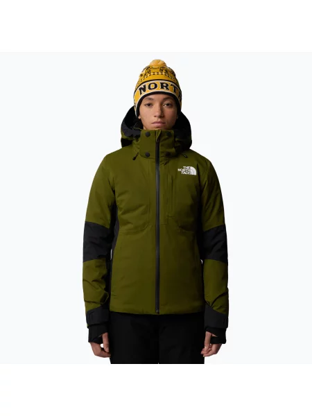 Női sídzseki The North Face Lenado forest olive/black Lenado fekete
