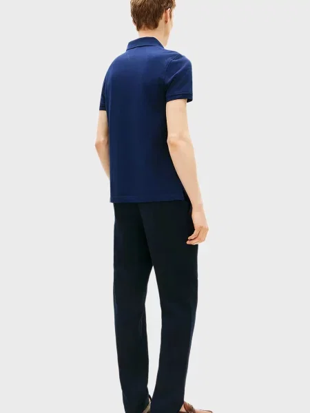 Поло Tommy Hilfiger синее