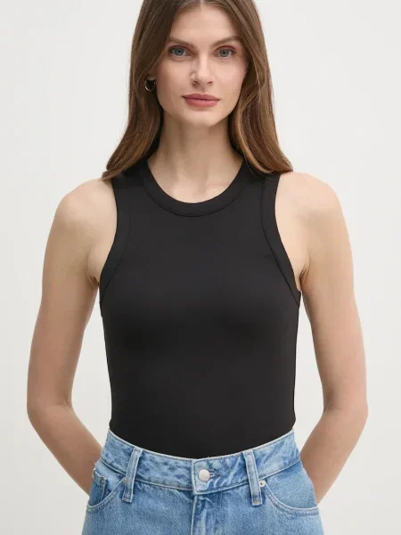 Топ Calvin Klein Jeans черно