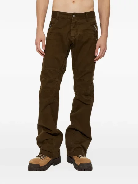Džíny Dsquared2 zelené