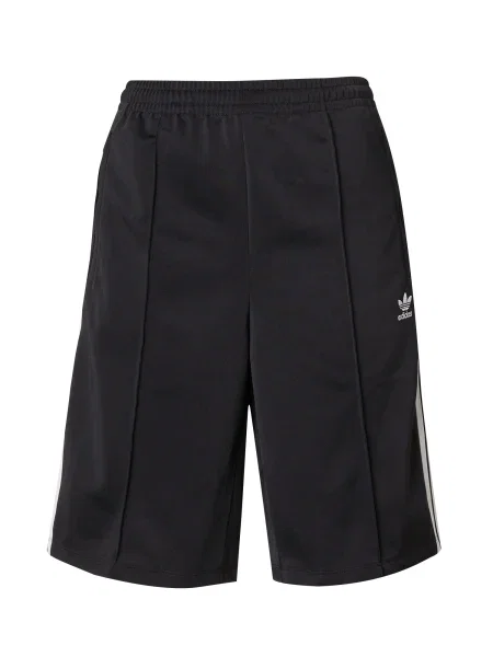 ADIDAS ORIGINALS Pantaloni Adicolor Firebird negru alb