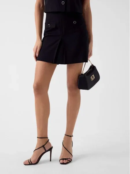 Guess Fustă mini negru