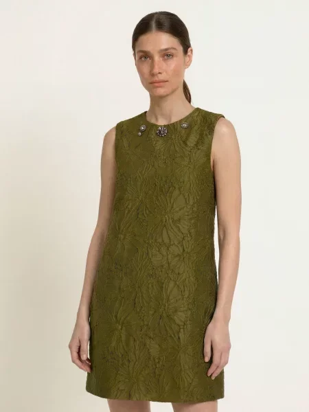 Šaty 's Max Mara s kamínky