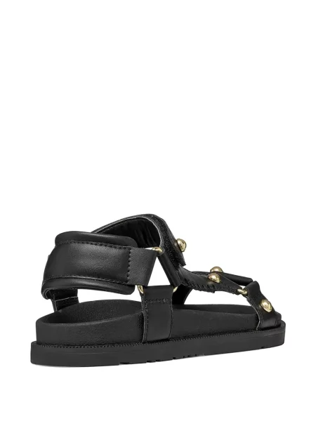 Sandale Geox cu bretele negru