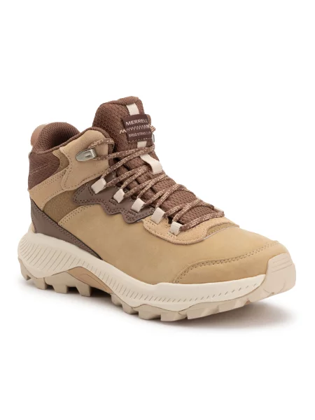 Încălțăminte de drumeție pentru femei Merrell Speed Strike 2 Ltr Mid Wp latte