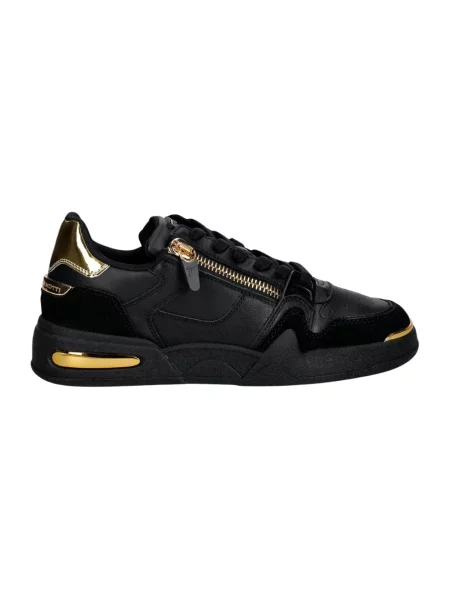 Sneakersy Giuseppe Zanotti skórzane czarne