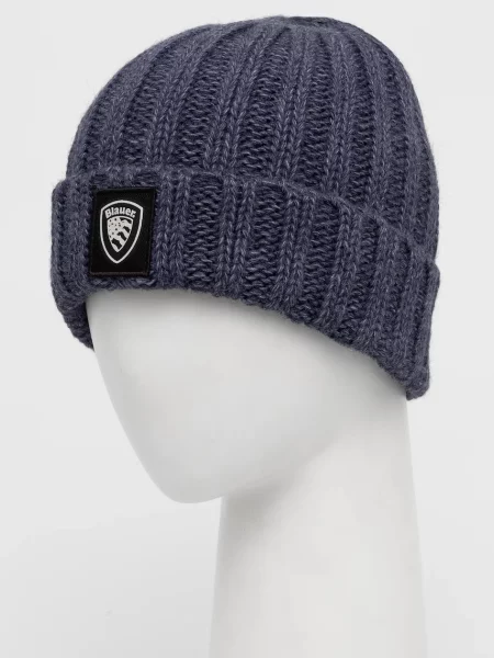 Шапка Blauer KIBLY синій
