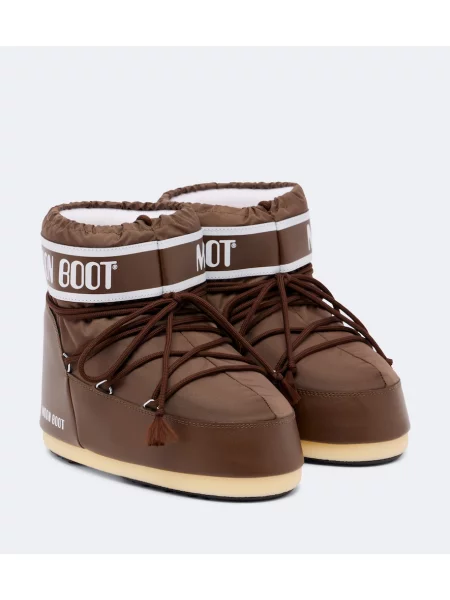 Botine Moon Boot maro