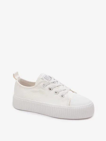 Gyerek félcipő Big Star Shoes fehér