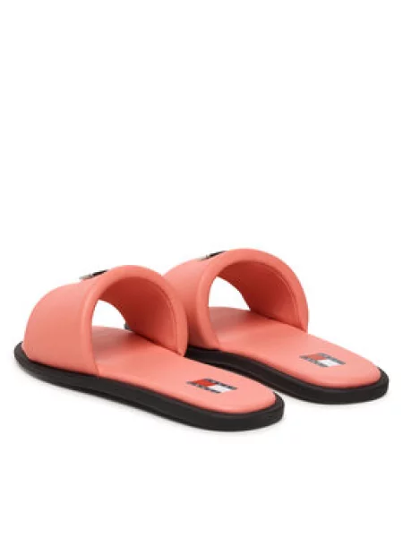 Tommy Jeans Natikači Tjw Soft Padded Casual Slide roza