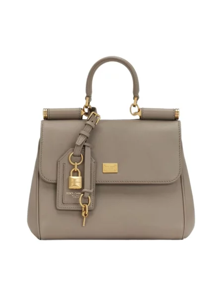 Torebka Dolce And Gabbana beżowa