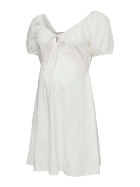Vero Moda Maternity Rochie VMMJUTTY natural alb
