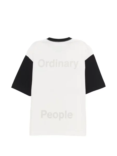 Tricou Maison Mihara Yasuhiro cu imagine alb