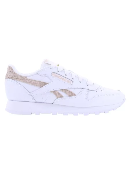 Кожени класически маратонки Reebok Classic Leather бяло
